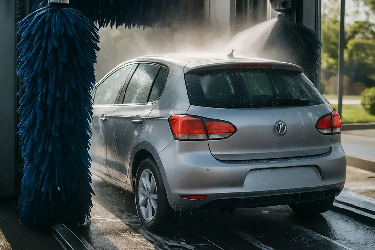 Alles wat je moet weten over een carwash in Breda