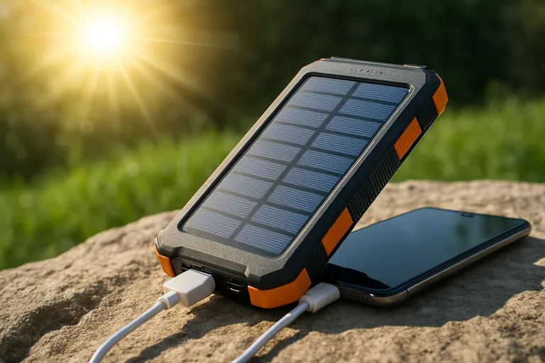 Effectief opladen met zonne energie