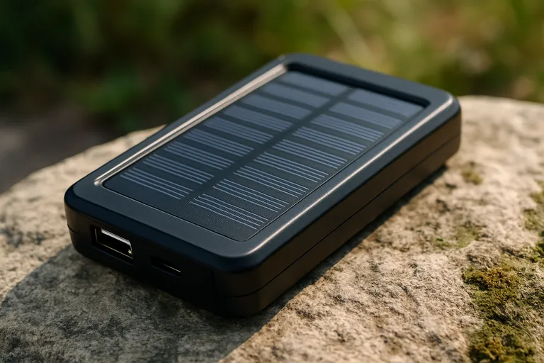 Wat is een solar powerbank?